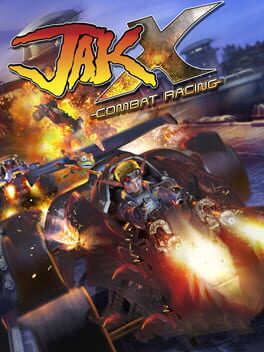 Vertical boxart forJak X: Combat Racing