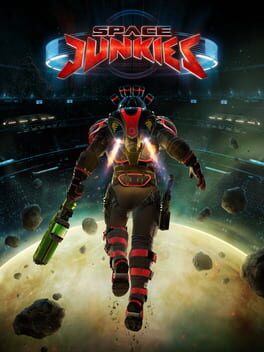Vertical boxart forSpace Junkies