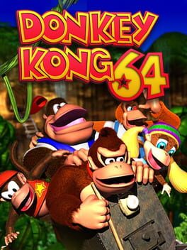 Boxart for Donkey Kong 64