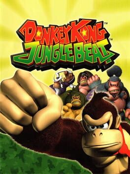 Boxart for Donkey Kong Jungle Beat