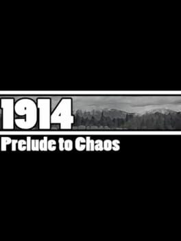 Boxart for 1914: Prelude to Chaos