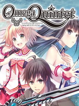 Boxart for Omega Quintet
