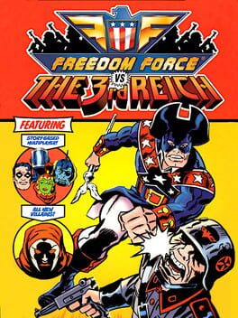 Boxart for Freedom Force vs. the 3rd Reich