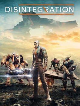 Boxart for Disintegration