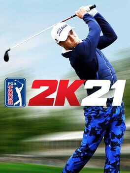 Boxart for PGA TOUR 2K21