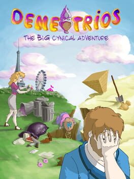 Boxart for Demetrios - The BIG Cynical Adventure