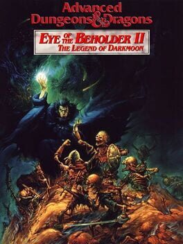 Boxart for Eye of the Beholder II: The Legend of Darkmoon