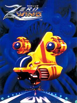 Boxart for Zero Wing