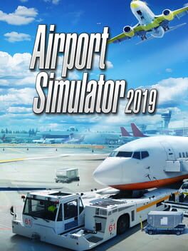 Boxart for Airport Simulator 2019