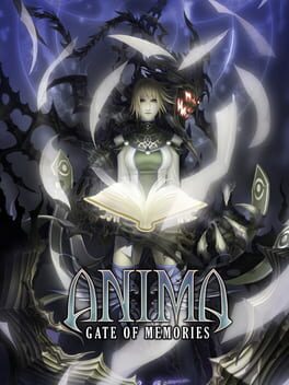 Boxart for Anima: Gate of Memories