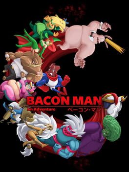 Boxart for Bacon Man: An Adventure
