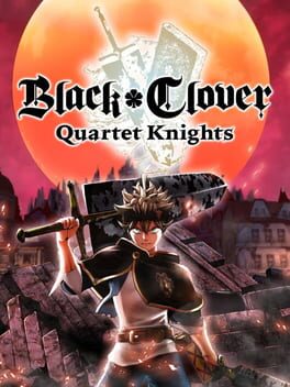 Boxart for BLACK CLOVER: QUARTET KNIGHTS