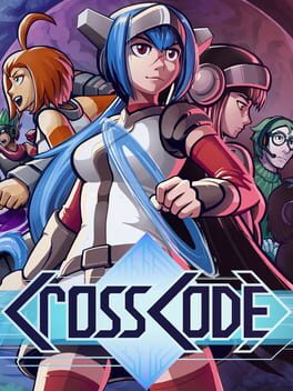 Vertical boxart forCrossCode