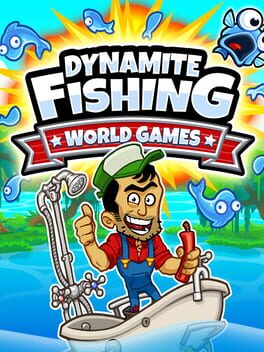 Boxart for Dynamite Fishing World Games