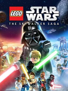 Vertical boxart forLEGO Star Wars: The Skywalker Saga