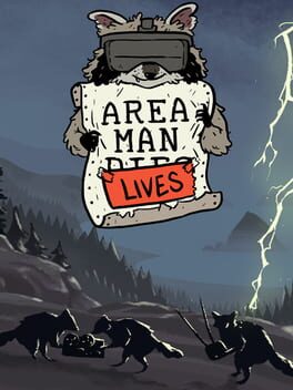 Boxart for AREA MAN LIVES