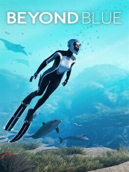 Vertical boxart for Beyond Blue