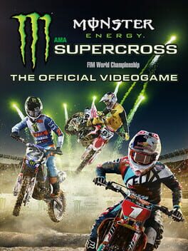 Vertical boxart forMonster Energy Supercross: The Official Videogame