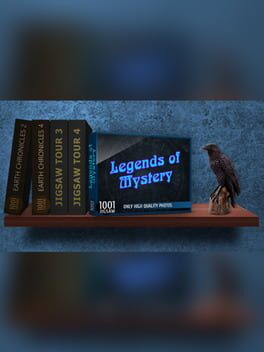 Boxart for 1001 Jigsaw Legends of Mystery 1