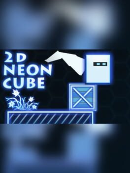 Vertical boxart for2D Neon Cube