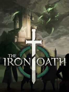 Vertical boxart for The Iron Oath