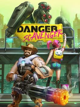 Boxart for Danger Scavenger
