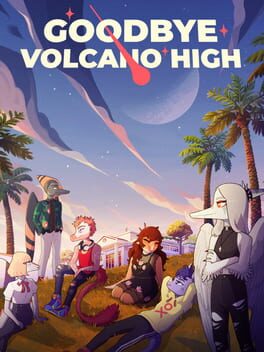 Boxart for Goodbye Volcano High