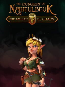 Vertical boxart forThe Dungeon of Naheulbeuk: The Amulet of Chaos