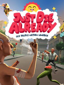 Vertical boxart forJust Die Already