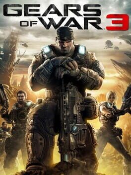 Vertical boxart forGears of War 3