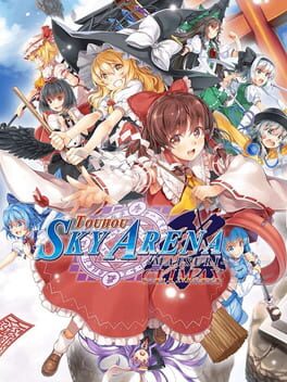 Boxart for TOUHOU SKY ARENA MATSURI CLIMAX