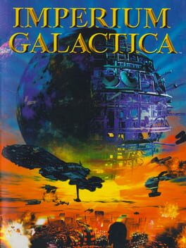 Boxart for Imperium Galactica