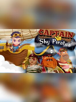 Boxart for Captain vs Sky Pirates