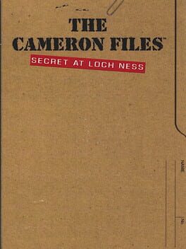 Boxart for The Cameron Files: The Secret at Loch Ness