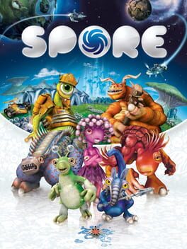Vertical boxart forSpore