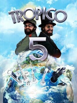 Vertical boxart forTropico 5