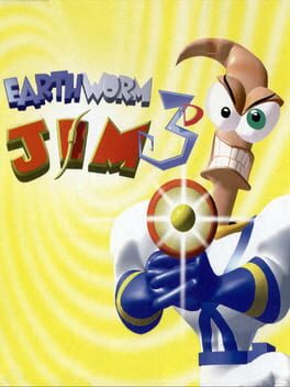 Boxart for Earthworm Jim 3D