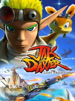 Boxart for Jak and Daxter: The Lost Frontier