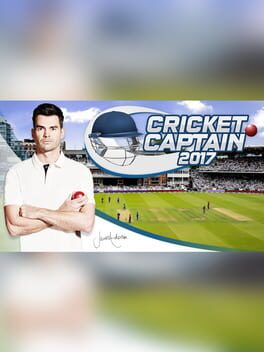 Boxart for Cricket Captain 2017