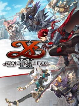 Boxart for Ys IX: Monstrum Nox