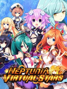 Boxart for Neptunia Virtual Stars