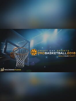 Boxart for Draft Day Sports: Pro Basketball 2018