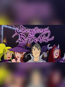 Boxart for Dungeons of Betrayal