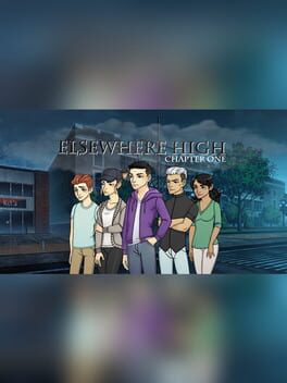 Boxart for Elsewhere High: Chapter 1 - A Visual Novel