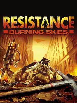 Boxart for Resistance: Burning Skies™