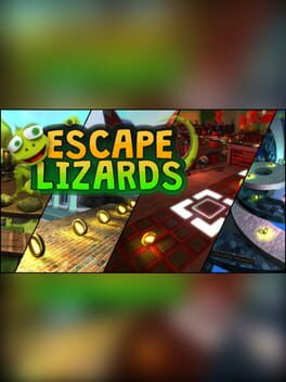 Boxart for Escape Lizards