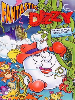 Boxart for Fantastic Dizzy
