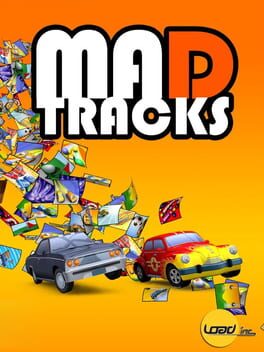 Boxart for Mad Tracks