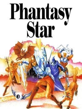 Boxart for Phantasy Star
