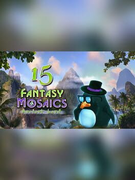 Boxart for Fantasy Mosaics 15: Ancient Land